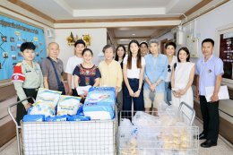 เมื่อวันที่ 19 ตุลาคม 2568 คุณพันธิรา เอื้อจิตวิไล และคณะ พร้อมด้วยคณะผู้ร่วมบริจาคจาก ซานฟรานซิสโก สหรัฐอเมริกา เข้าเยี่ยมบำรุงขวัญทหารผ่านศึกที่พักรักษาตัวอยู่ที่โรงพยาบาลทหารผ่านศึก
