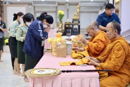 เมื่อวันที่ 23 ธันวาคม 2568 โรงพยาบาลทหารผ่านศึก ได้จัดพิธีบำเพ็ญกุศลทางศาสนาพุทธ และถวายสังฆทานแด่พระสงฆ์ เพื่ออุทิศส่วนกุศลให้แก่ดวงวิญญาณทหารผ่านศึก และผู้ป่วยของโรงพยาบาลทหารผ่านศึกที่ล่วงลับไปแล้ว