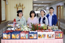 เมื่อวันที่ 10 มกราคม 2569 คุณศรีจันทร์ บุรีวงษ์ และคณะ เข้าเยี่ยมบำรุงขวัญ พร้อมมอบอาหารว่าง เครื่องดื่ม ผลไม้ และเงินบำรุงขวัญ เพื่อสร้างขวัญกำลังใจและแสดงความห่วงใยให้แก่ทหารผ่านศึกที่ได้รับบาดเจ็บจากการปฏิบัติหน้าที่ เนื่องในโอกาสวันขึ้นปีใหม่ 2569 