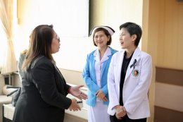 วันที่ 16 มกราคม 2569 แพทย์หญิงจิตติมา ปรีชา ผู้อำนวยการโรงพยาบาลทหารผ่านศึก และคณะ ให้การต้อนรับ นางสาวชาลินี สังข์เครือ โปรดิวเซอร์รายการวันใหม่วาไรตี้ และ นางสาวชไมพร เห็นประเสริฐ พิธีกรรายการวันใหม่วาไรตี้ ซึ่งเป็นผู้แทนสถานีโทรทัศน์ไทยพีบีเอส นำกระเช