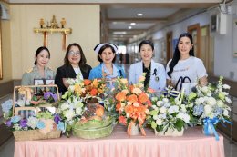 วันที่ 16 มกราคม 2569 แพทย์หญิงจิตติมา ปรีชา ผู้อำนวยการโรงพยาบาลทหารผ่านศึก และคณะ ให้การต้อนรับ นางสาวชาลินี สังข์เครือ โปรดิวเซอร์รายการวันใหม่วาไรตี้ และ นางสาวชไมพร เห็นประเสริฐ พิธีกรรายการวันใหม่วาไรตี้ ซึ่งเป็นผู้แทนสถานีโทรทัศน์ไทยพีบีเอส นำกระเช