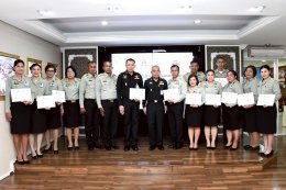 เมื่อวันที่ 20 มกราคม 2569 พลเอก กานต์นาท นิกรยานนท์ ผู้อำนวยการองค์การสงเคราะห์ทหารผ่านศึก เป็นประธานในพิธีมอบเกียรติบัตรประกาศยกย่ององค์คุณธรรม ประจำปีงบประมาณ พ.ศ.2568 ระดับ องค์กรคุณธรรมต้นแบบ