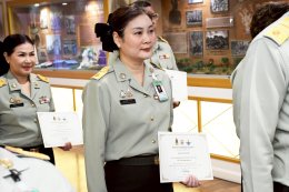 เมื่อวันที่ 20 มกราคม 2569 พลเอก กานต์นาท นิกรยานนท์ ผู้อำนวยการองค์การสงเคราะห์ทหารผ่านศึก เป็นประธานในพิธีมอบเกียรติบัตรประกาศยกย่ององค์คุณธรรม ประจำปีงบประมาณ พ.ศ.2568 ระดับ องค์กรคุณธรรมต้นแบบ