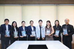 เมื่อวันที่ 21 มกราคม 2569 แพทย์หญิงจิตติมา ปรีชา ผู้อำนวยการโรงพยาบาลทหารผ่านศึก ให้การต้อนรับ คณะหลักสูตรนักบริหารระดับสูงธรรมศาสตร์เพื่อสังคม (นมธ.) รวมรุ่น ในโอกาสร่วมบริจาคเงินเพื่อสมทบทุนให้แก่โรงพยาบาลทหารผ่านศึก