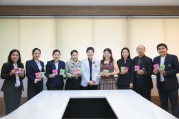 เมื่อวันที่ 21 มกราคม 2569 แพทย์หญิงจิตติมา ปรีชา ผู้อำนวยการโรงพยาบาลทหารผ่านศึก ให้การต้อนรับ คณะหลักสูตรนักบริหารระดับสูงธรรมศาสตร์เพื่อสังคม (นมธ.) รวมรุ่น ในโอกาสร่วมบริจาคเงินเพื่อสมทบทุนให้แก่โรงพยาบาลทหารผ่านศึก