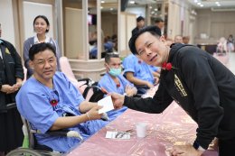 เมื่อวันที่ 21 มกราคม 2569 นางสุธรรมา สกุลไทย รองผู้อำนวยการโรงพยาบาลทหารผ่านศึก (ฝ่ายการพยาบาล) เป็นผู้แทนผู้อำนวยการโรงพยาบาลทหารผ่านศึก ให้การต้อนรับ คุณสุชาติ ชวางกูร ประธานกลุ่มสร้างพลเมืองคุณภาพ และคณะ ในโอกาสเข้าเยี่ยมและจัดกิจกรรมบำรุงขวัญทหารผ่าน