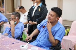 เมื่อวันที่ 21 มกราคม 2569 นางสุธรรมา สกุลไทย รองผู้อำนวยการโรงพยาบาลทหารผ่านศึก (ฝ่ายการพยาบาล) เป็นผู้แทนผู้อำนวยการโรงพยาบาลทหารผ่านศึก ให้การต้อนรับ คุณสุชาติ ชวางกูร ประธานกลุ่มสร้างพลเมืองคุณภาพ และคณะ ในโอกาสเข้าเยี่ยมและจัดกิจกรรมบำรุงขวัญทหารผ่าน