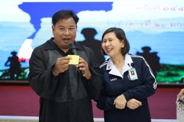 เมื่อวันที่ 21 มกราคม 2569 นางสุธรรมา สกุลไทย รองผู้อำนวยการโรงพยาบาลทหารผ่านศึก (ฝ่ายการพยาบาล) เป็นผู้แทนผู้อำนวยการโรงพยาบาลทหารผ่านศึก ให้การต้อนรับ คุณสุชาติ ชวางกูร ประธานกลุ่มสร้างพลเมืองคุณภาพ และคณะ ในโอกาสเข้าเยี่ยมและจัดกิจกรรมบำรุงขวัญทหารผ่าน