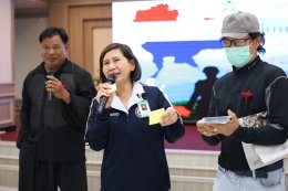 เมื่อวันที่ 21 มกราคม 2569 นางสุธรรมา สกุลไทย รองผู้อำนวยการโรงพยาบาลทหารผ่านศึก (ฝ่ายการพยาบาล) เป็นผู้แทนผู้อำนวยการโรงพยาบาลทหารผ่านศึก ให้การต้อนรับ คุณสุชาติ ชวางกูร ประธานกลุ่มสร้างพลเมืองคุณภาพ และคณะ ในโอกาสเข้าเยี่ยมและจัดกิจกรรมบำรุงขวัญทหารผ่าน