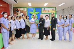 เมื่อวันที่ 23 มกราคม 2569 พลเอก กานต์นาท นิกรยานนท์ ผู้อำนวยการองค์การสงเคราะห์ทหารผ่านศึก พร้อมด้วย คุณจิตตานันท์ นิกรยานนท์ นายกสมาคมแม่บ้านองค์การสงเคราะห์ทหารผ่านศึก ร่วมเป็นประธานในพิธีเปิดการให้บริการศูนย์พัฒนาเด็กเล็กเปี่ยมรักโรงพยาบาลทหารผ่านศึก 