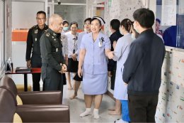 เมื่อวันที่ 23 มกราคม 2569 พลเอก กานต์นาท นิกรยานนท์ ผู้อำนวยการองค์การสงเคราะห์ทหารผ่านศึก พร้อมด้วย คุณจิตตานันท์ นิกรยานนท์ นายกสมาคมแม่บ้านองค์การสงเคราะห์ทหารผ่านศึก ร่วมเป็นประธานในพิธีเปิดการให้บริการศูนย์พัฒนาเด็กเล็กเปี่ยมรักโรงพยาบาลทหารผ่านศึก 