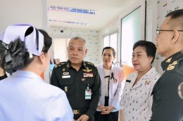 เมื่อวันที่ 23 มกราคม 2569 พลเอก กานต์นาท นิกรยานนท์ ผู้อำนวยการองค์การสงเคราะห์ทหารผ่านศึก พร้อมด้วย คุณจิตตานันท์ นิกรยานนท์ นายกสมาคมแม่บ้านองค์การสงเคราะห์ทหารผ่านศึก ร่วมเป็นประธานในพิธีเปิดการให้บริการศูนย์พัฒนาเด็กเล็กเปี่ยมรักโรงพยาบาลทหารผ่านศึก 