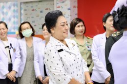 เมื่อวันที่ 23 มกราคม 2569 พลเอก กานต์นาท นิกรยานนท์ ผู้อำนวยการองค์การสงเคราะห์ทหารผ่านศึก พร้อมด้วย คุณจิตตานันท์ นิกรยานนท์ นายกสมาคมแม่บ้านองค์การสงเคราะห์ทหารผ่านศึก ร่วมเป็นประธานในพิธีเปิดการให้บริการศูนย์พัฒนาเด็กเล็กเปี่ยมรักโรงพยาบาลทหารผ่านศึก 