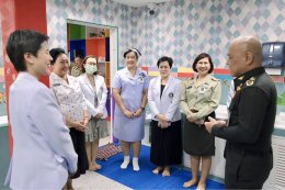 เมื่อวันที่ 23 มกราคม 2569 พลเอก กานต์นาท นิกรยานนท์ ผู้อำนวยการองค์การสงเคราะห์ทหารผ่านศึก พร้อมด้วย คุณจิตตานันท์ นิกรยานนท์ นายกสมาคมแม่บ้านองค์การสงเคราะห์ทหารผ่านศึก ร่วมเป็นประธานในพิธีเปิดการให้บริการศูนย์พัฒนาเด็กเล็กเปี่ยมรักโรงพยาบาลทหารผ่านศึก 