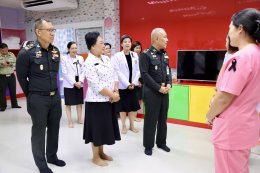 เมื่อวันที่ 23 มกราคม 2569 พลเอก กานต์นาท นิกรยานนท์ ผู้อำนวยการองค์การสงเคราะห์ทหารผ่านศึก พร้อมด้วย คุณจิตตานันท์ นิกรยานนท์ นายกสมาคมแม่บ้านองค์การสงเคราะห์ทหารผ่านศึก ร่วมเป็นประธานในพิธีเปิดการให้บริการศูนย์พัฒนาเด็กเล็กเปี่ยมรักโรงพยาบาลทหารผ่านศึก 