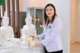 เมื่อวันที่ 2 กุมภาพันธ์ 2569 แพทย์หญิงเอินฟ้า ณ นคร รองผู้อำนวยการโรงพยาบาลทหารผ่านศึก (ฝ่ายบริหาร) เป็นผู้แทนผู้อำนวยการโรงพยาบาลทหารผ่านศึก รับมอบพระพุทธรูป สีขาวงาช้าง ขนาดหน้าตัก 17 นิ้ว จำนวน 5 องค์ จากกลุ่มเพื่อนหลังกำแพง มอบให้แก่โรงพยาบาลทหารผ่าน