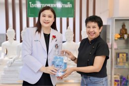 เมื่อวันที่ 2 กุมภาพันธ์ 2569 แพทย์หญิงเอินฟ้า ณ นคร รองผู้อำนวยการโรงพยาบาลทหารผ่านศึก (ฝ่ายบริหาร) เป็นผู้แทนผู้อำนวยการโรงพยาบาลทหารผ่านศึก รับมอบพระพุทธรูป สีขาวงาช้าง ขนาดหน้าตัก 17 นิ้ว จำนวน 5 องค์ จากกลุ่มเพื่อนหลังกำแพง มอบให้แก่โรงพยาบาลทหารผ่าน