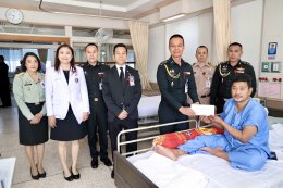 เมื่อวันที่ 2 กุมภาพันธ์ 2569 แพทย์หญิงเอินฟ้า ณ นคร รองผู้อำนวยการโรงพยาบาลทหารผ่านศึก (ฝ่ายบริหาร) และคณะ ให้การต้อนรับ คณะอาจารย์และคณะนักศึกษา หลักสูตรหลักประจำวิทยาลัยการทัพบก ชุดที่ 71 (วทบ.71) นำโดย พันเอก ปราโมท หม่อมศิลา อาจารย์ประจำหลักสูตร ในโอ