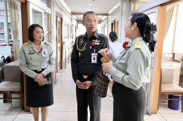 เมื่อวันที่ 2 กุมภาพันธ์ 2569 แพทย์หญิงเอินฟ้า ณ นคร รองผู้อำนวยการโรงพยาบาลทหารผ่านศึก (ฝ่ายบริหาร) และคณะ ให้การต้อนรับ คณะอาจารย์และคณะนักศึกษา หลักสูตรหลักประจำวิทยาลัยการทัพบก ชุดที่ 71 (วทบ.71) นำโดย พันเอก ปราโมท หม่อมศิลา อาจารย์ประจำหลักสูตร ในโอ