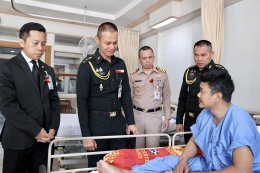 เมื่อวันที่ 2 กุมภาพันธ์ 2569 แพทย์หญิงเอินฟ้า ณ นคร รองผู้อำนวยการโรงพยาบาลทหารผ่านศึก (ฝ่ายบริหาร) และคณะ ให้การต้อนรับ คณะอาจารย์และคณะนักศึกษา หลักสูตรหลักประจำวิทยาลัยการทัพบก ชุดที่ 71 (วทบ.71) นำโดย พันเอก ปราโมท หม่อมศิลา อาจารย์ประจำหลักสูตร ในโอ