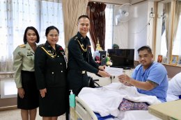 เมื่อวันที่ 2 กุมภาพันธ์ 2569 แพทย์หญิงเอินฟ้า ณ นคร รองผู้อำนวยการโรงพยาบาลทหารผ่านศึก (ฝ่ายบริหาร) และคณะ ให้การต้อนรับ คณะอาจารย์และคณะนักศึกษา หลักสูตรหลักประจำวิทยาลัยการทัพบก ชุดที่ 71 (วทบ.71) นำโดย พันเอก ปราโมท หม่อมศิลา อาจารย์ประจำหลักสูตร ในโอ