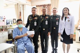 เมื่อวันที่ 2 กุมภาพันธ์ 2569 แพทย์หญิงเอินฟ้า ณ นคร รองผู้อำนวยการโรงพยาบาลทหารผ่านศึก (ฝ่ายบริหาร) และคณะ ให้การต้อนรับ คณะอาจารย์และคณะนักศึกษา หลักสูตรหลักประจำวิทยาลัยการทัพบก ชุดที่ 71 (วทบ.71) นำโดย พันเอก ปราโมท หม่อมศิลา อาจารย์ประจำหลักสูตร ในโอ