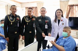 เมื่อวันที่ 2 กุมภาพันธ์ 2569 แพทย์หญิงเอินฟ้า ณ นคร รองผู้อำนวยการโรงพยาบาลทหารผ่านศึก (ฝ่ายบริหาร) และคณะ ให้การต้อนรับ คณะอาจารย์และคณะนักศึกษา หลักสูตรหลักประจำวิทยาลัยการทัพบก ชุดที่ 71 (วทบ.71) นำโดย พันเอก ปราโมท หม่อมศิลา อาจารย์ประจำหลักสูตร ในโอ