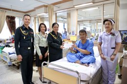 เมื่อวันที่ 2 กุมภาพันธ์ 2569 แพทย์หญิงเอินฟ้า ณ นคร รองผู้อำนวยการโรงพยาบาลทหารผ่านศึก (ฝ่ายบริหาร) และคณะ ให้การต้อนรับ คณะอาจารย์และคณะนักศึกษา หลักสูตรหลักประจำวิทยาลัยการทัพบก ชุดที่ 71 (วทบ.71) นำโดย พันเอก ปราโมท หม่อมศิลา อาจารย์ประจำหลักสูตร ในโอ