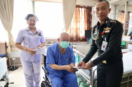 เมื่อวันที่ 2 กุมภาพันธ์ 2569 แพทย์หญิงเอินฟ้า ณ นคร รองผู้อำนวยการโรงพยาบาลทหารผ่านศึก (ฝ่ายบริหาร) และคณะ ให้การต้อนรับ คณะอาจารย์และคณะนักศึกษา หลักสูตรหลักประจำวิทยาลัยการทัพบก ชุดที่ 71 (วทบ.71) นำโดย พันเอก ปราโมท หม่อมศิลา อาจารย์ประจำหลักสูตร ในโอ