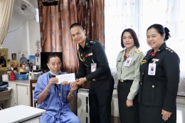 เมื่อวันที่ 2 กุมภาพันธ์ 2569 แพทย์หญิงเอินฟ้า ณ นคร รองผู้อำนวยการโรงพยาบาลทหารผ่านศึก (ฝ่ายบริหาร) และคณะ ให้การต้อนรับ คณะอาจารย์และคณะนักศึกษา หลักสูตรหลักประจำวิทยาลัยการทัพบก ชุดที่ 71 (วทบ.71) นำโดย พันเอก ปราโมท หม่อมศิลา อาจารย์ประจำหลักสูตร ในโอ