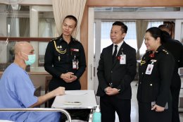 เมื่อวันที่ 2 กุมภาพันธ์ 2569 แพทย์หญิงเอินฟ้า ณ นคร รองผู้อำนวยการโรงพยาบาลทหารผ่านศึก (ฝ่ายบริหาร) และคณะ ให้การต้อนรับ คณะอาจารย์และคณะนักศึกษา หลักสูตรหลักประจำวิทยาลัยการทัพบก ชุดที่ 71 (วทบ.71) นำโดย พันเอก ปราโมท หม่อมศิลา อาจารย์ประจำหลักสูตร ในโอ