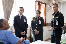 เมื่อวันที่ 2 กุมภาพันธ์ 2569 แพทย์หญิงเอินฟ้า ณ นคร รองผู้อำนวยการโรงพยาบาลทหารผ่านศึก (ฝ่ายบริหาร) และคณะ ให้การต้อนรับ คณะอาจารย์และคณะนักศึกษา หลักสูตรหลักประจำวิทยาลัยการทัพบก ชุดที่ 71 (วทบ.71) นำโดย พันเอก ปราโมท หม่อมศิลา อาจารย์ประจำหลักสูตร ในโอ