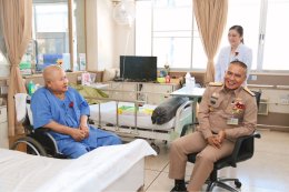 เมื่อวันที่ 3 กุมภาพันธ์ 2569 พลเรือเอก ไพโรจน์ เฟื่องจันทร์ ผู้บัญชาการทหารเรือ พร้อมด้วย พลเรือเอก นเรศ วงศ์ตระกูล ผู้ช่วยผู้บัญชาการทหารเรือ, พลเรือตรี วิชชุ บำรุง เจ้ากรมสวัสดิการทหารเรือ และคณะ เข้าเยี่ยมบำรุงขวัญเพื่อสร้างขวัญกำลังใจและแสดงความห่วงใ