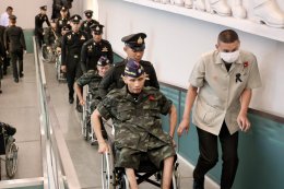 เมื่อวันที่ 4 กุมภาพันธ์ 2569 พลเอก นพดล ปิ่นทอง รองผู้บัญชาการทหารสูงสุด เป็นผู้แทนผู้บัญชาการทหารสูงสุด เป็นประธานเปิดงานสัปดาห์นักรบกล้าพิทักษ์แผ่นดิน เนื่องในวันทหารผ่านศึก ประจำปี 2569 ในโอกาสนี้ พลเอก กานต์นาท นิกรยานนท์ ผู้อำนวยการองค์การสงเคราะห์ท