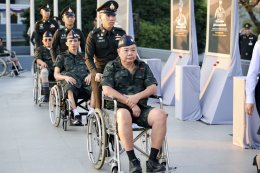 เมื่อวันที่ 4 กุมภาพันธ์ 2569 พลเอก นพดล ปิ่นทอง รองผู้บัญชาการทหารสูงสุด เป็นผู้แทนผู้บัญชาการทหารสูงสุด เป็นประธานเปิดงานสัปดาห์นักรบกล้าพิทักษ์แผ่นดิน เนื่องในวันทหารผ่านศึก ประจำปี 2569 ในโอกาสนี้ พลเอก กานต์นาท นิกรยานนท์ ผู้อำนวยการองค์การสงเคราะห์ท