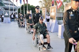 เมื่อวันที่ 4 กุมภาพันธ์ 2569 พลเอก นพดล ปิ่นทอง รองผู้บัญชาการทหารสูงสุด เป็นผู้แทนผู้บัญชาการทหารสูงสุด เป็นประธานเปิดงานสัปดาห์นักรบกล้าพิทักษ์แผ่นดิน เนื่องในวันทหารผ่านศึก ประจำปี 2569 ในโอกาสนี้ พลเอก กานต์นาท นิกรยานนท์ ผู้อำนวยการองค์การสงเคราะห์ท