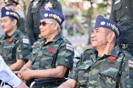 เมื่อวันที่ 4 กุมภาพันธ์ 2569 พลเอก นพดล ปิ่นทอง รองผู้บัญชาการทหารสูงสุด เป็นผู้แทนผู้บัญชาการทหารสูงสุด เป็นประธานเปิดงานสัปดาห์นักรบกล้าพิทักษ์แผ่นดิน เนื่องในวันทหารผ่านศึก ประจำปี 2569 ในโอกาสนี้ พลเอก กานต์นาท นิกรยานนท์ ผู้อำนวยการองค์การสงเคราะห์ท