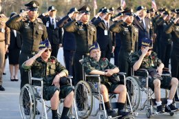 เมื่อวันที่ 4 กุมภาพันธ์ 2569 พลเอก นพดล ปิ่นทอง รองผู้บัญชาการทหารสูงสุด เป็นผู้แทนผู้บัญชาการทหารสูงสุด เป็นประธานเปิดงานสัปดาห์นักรบกล้าพิทักษ์แผ่นดิน เนื่องในวันทหารผ่านศึก ประจำปี 2569 ในโอกาสนี้ พลเอก กานต์นาท นิกรยานนท์ ผู้อำนวยการองค์การสงเคราะห์ท