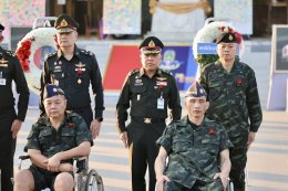 เมื่อวันที่ 4 กุมภาพันธ์ 2569 พลเอก นพดล ปิ่นทอง รองผู้บัญชาการทหารสูงสุด เป็นผู้แทนผู้บัญชาการทหารสูงสุด เป็นประธานเปิดงานสัปดาห์นักรบกล้าพิทักษ์แผ่นดิน เนื่องในวันทหารผ่านศึก ประจำปี 2569 ในโอกาสนี้ พลเอก กานต์นาท นิกรยานนท์ ผู้อำนวยการองค์การสงเคราะห์ท