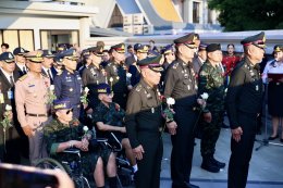 เมื่อวันที่ 4 กุมภาพันธ์ 2569 พลเอก นพดล ปิ่นทอง รองผู้บัญชาการทหารสูงสุด เป็นผู้แทนผู้บัญชาการทหารสูงสุด เป็นประธานเปิดงานสัปดาห์นักรบกล้าพิทักษ์แผ่นดิน เนื่องในวันทหารผ่านศึก ประจำปี 2569 ในโอกาสนี้ พลเอก กานต์นาท นิกรยานนท์ ผู้อำนวยการองค์การสงเคราะห์ท