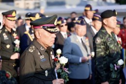 เมื่อวันที่ 4 กุมภาพันธ์ 2569 พลเอก นพดล ปิ่นทอง รองผู้บัญชาการทหารสูงสุด เป็นผู้แทนผู้บัญชาการทหารสูงสุด เป็นประธานเปิดงานสัปดาห์นักรบกล้าพิทักษ์แผ่นดิน เนื่องในวันทหารผ่านศึก ประจำปี 2569 ในโอกาสนี้ พลเอก กานต์นาท นิกรยานนท์ ผู้อำนวยการองค์การสงเคราะห์ท