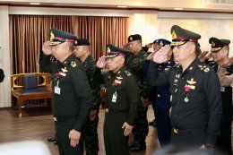 เมื่อวันที่ 4 กุมภาพันธ์ 2569 พลเอก นพดล ปิ่นทอง รองผู้บัญชาการทหารสูงสุด เป็นผู้แทนผู้บัญชาการทหารสูงสุด เป็นประธานเปิดงานสัปดาห์นักรบกล้าพิทักษ์แผ่นดิน เนื่องในวันทหารผ่านศึก ประจำปี 2569 ในโอกาสนี้ พลเอก กานต์นาท นิกรยานนท์ ผู้อำนวยการองค์การสงเคราะห์ท