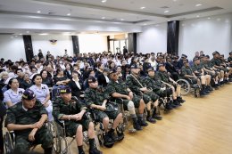 เมื่อวันที่ 4 กุมภาพันธ์ 2569 พลเอก นพดล ปิ่นทอง รองผู้บัญชาการทหารสูงสุด เป็นผู้แทนผู้บัญชาการทหารสูงสุด เป็นประธานเปิดงานสัปดาห์นักรบกล้าพิทักษ์แผ่นดิน เนื่องในวันทหารผ่านศึก ประจำปี 2569 ในโอกาสนี้ พลเอก กานต์นาท นิกรยานนท์ ผู้อำนวยการองค์การสงเคราะห์ท