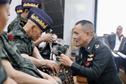 เมื่อวันที่ 4 กุมภาพันธ์ 2569 พลเอก นพดล ปิ่นทอง รองผู้บัญชาการทหารสูงสุด เป็นผู้แทนผู้บัญชาการทหารสูงสุด เป็นประธานเปิดงานสัปดาห์นักรบกล้าพิทักษ์แผ่นดิน เนื่องในวันทหารผ่านศึก ประจำปี 2569 ในโอกาสนี้ พลเอก กานต์นาท นิกรยานนท์ ผู้อำนวยการองค์การสงเคราะห์ท