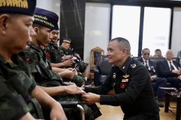 เมื่อวันที่ 4 กุมภาพันธ์ 2569 พลเอก นพดล ปิ่นทอง รองผู้บัญชาการทหารสูงสุด เป็นผู้แทนผู้บัญชาการทหารสูงสุด เป็นประธานเปิดงานสัปดาห์นักรบกล้าพิทักษ์แผ่นดิน เนื่องในวันทหารผ่านศึก ประจำปี 2569 ในโอกาสนี้ พลเอก กานต์นาท นิกรยานนท์ ผู้อำนวยการองค์การสงเคราะห์ท