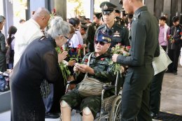 เมื่อวันที่ 4 กุมภาพันธ์ 2569 พลเอก นพดล ปิ่นทอง รองผู้บัญชาการทหารสูงสุด เป็นผู้แทนผู้บัญชาการทหารสูงสุด เป็นประธานเปิดงานสัปดาห์นักรบกล้าพิทักษ์แผ่นดิน เนื่องในวันทหารผ่านศึก ประจำปี 2569 ในโอกาสนี้ พลเอก กานต์นาท นิกรยานนท์ ผู้อำนวยการองค์การสงเคราะห์ท