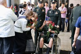 เมื่อวันที่ 4 กุมภาพันธ์ 2569 พลเอก นพดล ปิ่นทอง รองผู้บัญชาการทหารสูงสุด เป็นผู้แทนผู้บัญชาการทหารสูงสุด เป็นประธานเปิดงานสัปดาห์นักรบกล้าพิทักษ์แผ่นดิน เนื่องในวันทหารผ่านศึก ประจำปี 2569 ในโอกาสนี้ พลเอก กานต์นาท นิกรยานนท์ ผู้อำนวยการองค์การสงเคราะห์ท