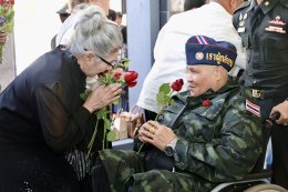 เมื่อวันที่ 4 กุมภาพันธ์ 2569 พลเอก นพดล ปิ่นทอง รองผู้บัญชาการทหารสูงสุด เป็นผู้แทนผู้บัญชาการทหารสูงสุด เป็นประธานเปิดงานสัปดาห์นักรบกล้าพิทักษ์แผ่นดิน เนื่องในวันทหารผ่านศึก ประจำปี 2569 ในโอกาสนี้ พลเอก กานต์นาท นิกรยานนท์ ผู้อำนวยการองค์การสงเคราะห์ท