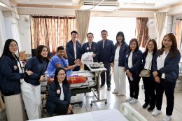 เมื่อวันที่ 6 กุมภาพันธ์ 2569 แพทย์หญิงจิตติมา ปรีชา ผู้อำนวยการโรงพยาบาลทหารผ่านศึก และคณะ ให้การต้อนรับ คุณพูศักดิ์ หิรัณยตระกูล ประธานคณะนักศึกษาหลักสูตรผู้บริหารระดับสูง วิทยาศาสตร์ วิจัยและนวัตกรรม (ววน.1) กลุ่ม ALPHA STARTUP และคณะ จำนวน 10 ท่าน ในโ