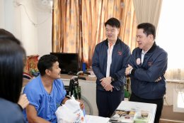 เมื่อวันที่ 6 กุมภาพันธ์ 2569 แพทย์หญิงจิตติมา ปรีชา ผู้อำนวยการโรงพยาบาลทหารผ่านศึก และคณะ ให้การต้อนรับ คุณพูศักดิ์ หิรัณยตระกูล ประธานคณะนักศึกษาหลักสูตรผู้บริหารระดับสูง วิทยาศาสตร์ วิจัยและนวัตกรรม (ววน.1) กลุ่ม ALPHA STARTUP และคณะ จำนวน 10 ท่าน ในโ